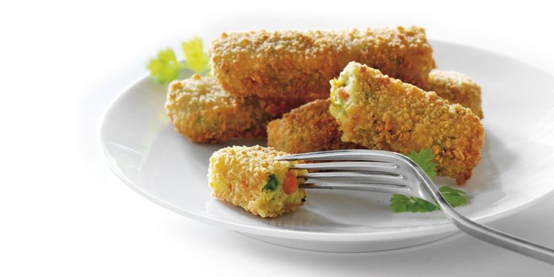 Breaded Veggie Sticks