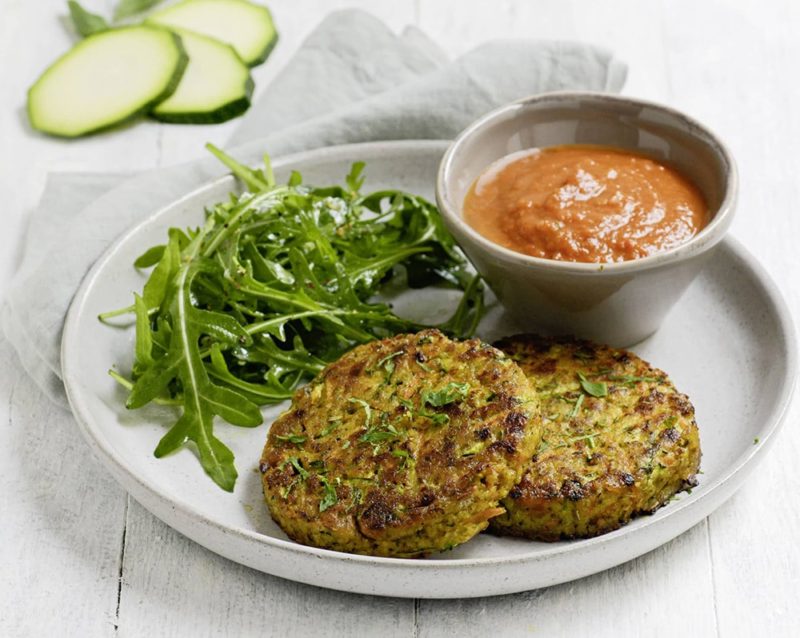 Classic Patty with Herbs and Chilly
