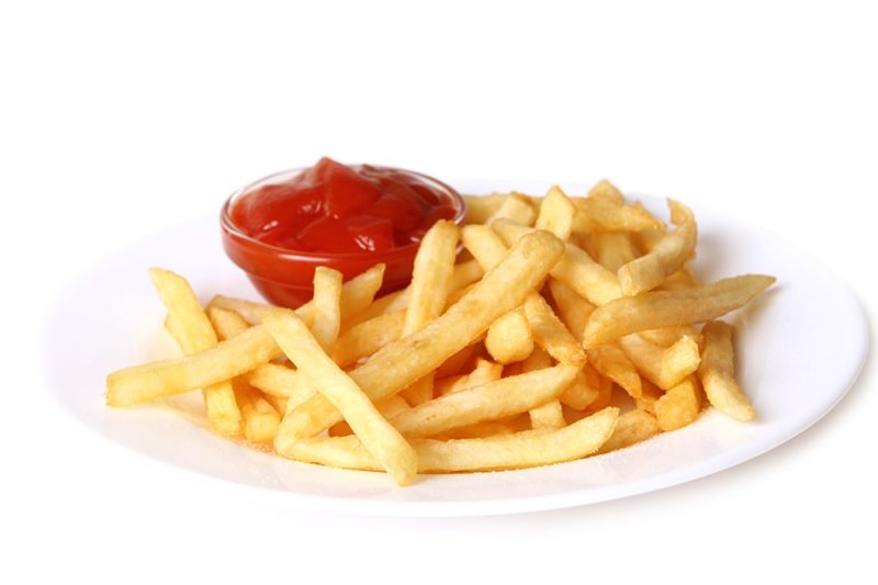 Straight Cut 9mm French Fries