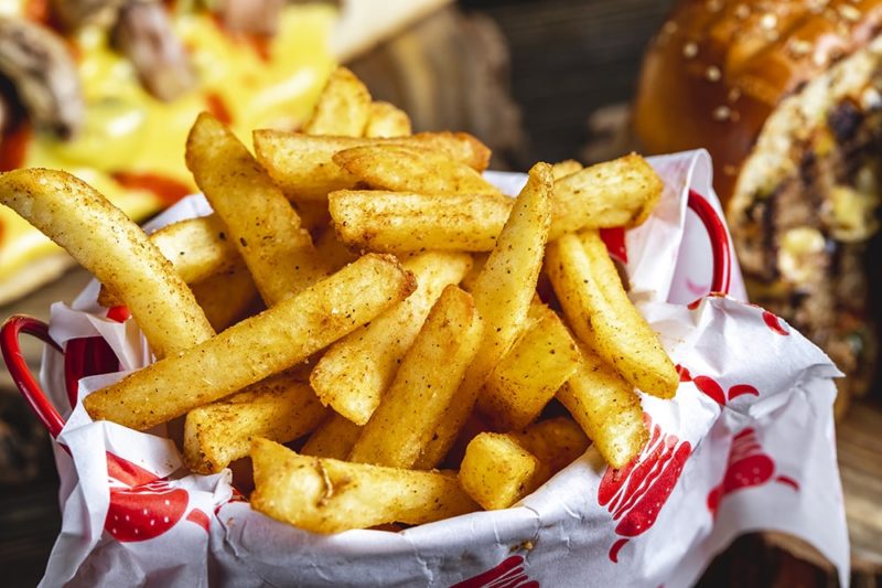 Straight Cut 11mm French Fries