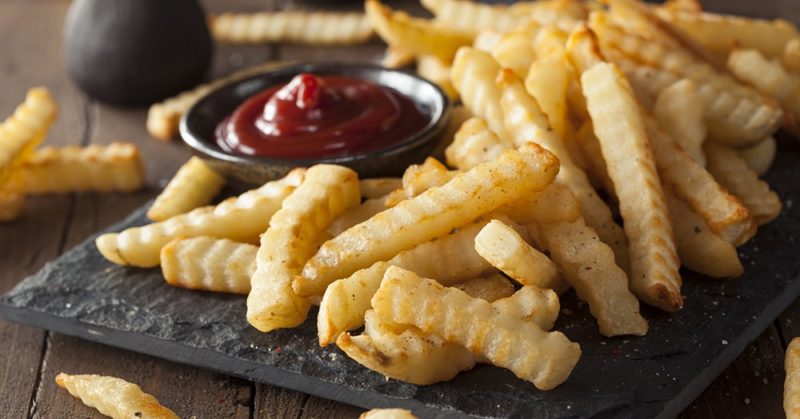 Crinkle Cut Fries