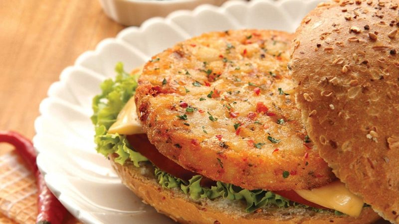 Veg. Burger Patty