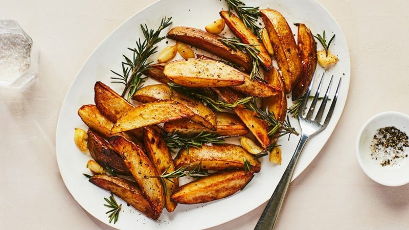 Classic Potato Wedges